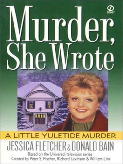 Title details for A Little Yuletide Murder by Jessica Fletcher - Wait list